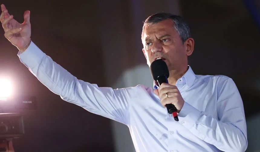 CHP lideri Özel, Soyer ve Aslanoğlu’nun davasını izleyecek