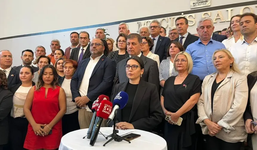 CHP’li İzmir Büyükşehir’den İstanbul’a destek mesajı