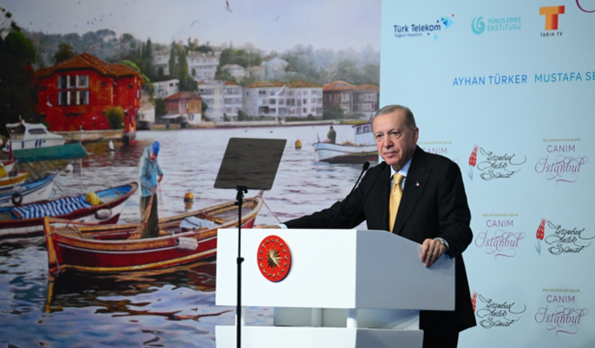 Cumhurbaşkanı Erdoğan: “Bu Can Bu Tende Oldukça İstanbul’a Olan Sevdamız Bitmeyecek”