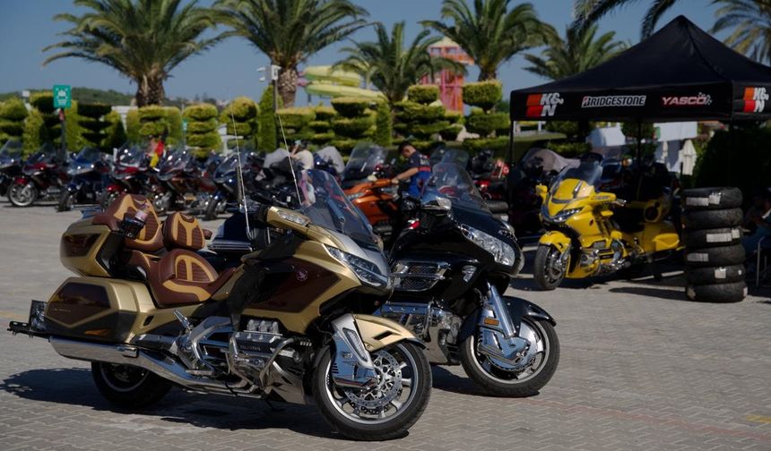 Dünyanın en büyük motosiklet etkinliklerinden Goldwing Treffen, Çeşme’de!