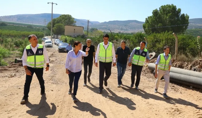 Efes Selçuk’a temiz ve içilebilir su müjdesi