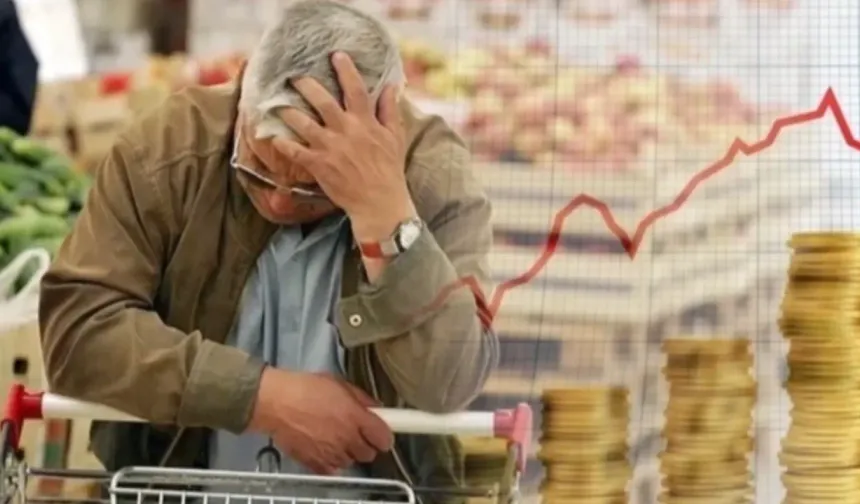 Enflasyon rakamları açıklandı... TÜFE'de yıllık yüzde 33,28 artış