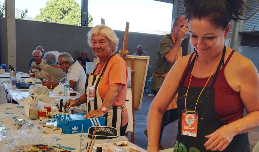 Gümüldür’de sanat rüzgârı esecek: “81 il 81 ressam 2. resim çalıştayı” başlıyor