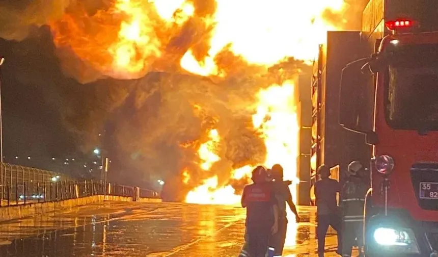 İzmir’de 8 Ayda 11 Bin Yangın: 28 Bin Hektar Kül Oldu