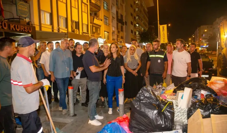 Karşıyaka’da çöp krizi sona erdi: Anlaşma sağlandı