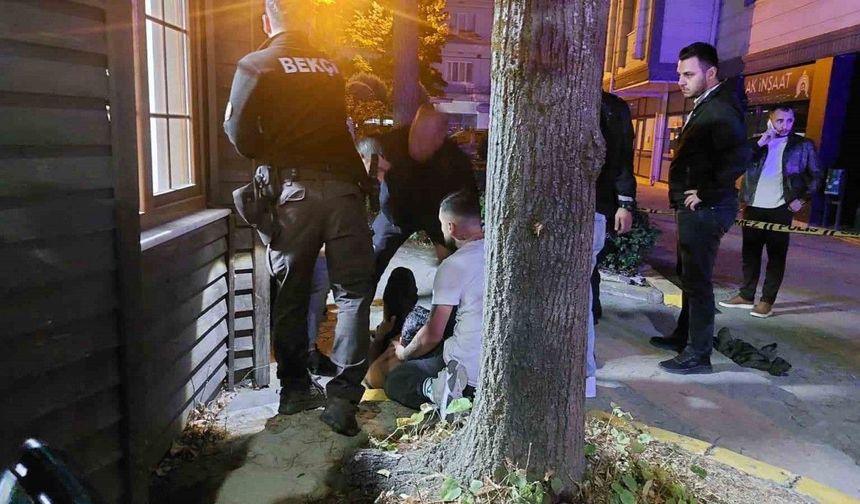 "Kızıma uyuşturucu sattın" diyerek kurşun yağdırdı: 1 yaralı