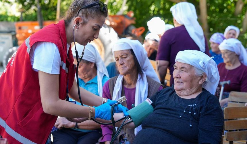 Menteşe Belediyesi’nden ücretsiz sağlık taraması