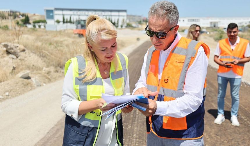 Merkezefendi'de yollar modern görünüme kavuşuyor...