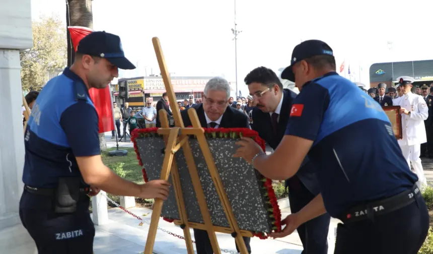 Mudanya'nın kurtuluşunun 103. yılı kutlandı