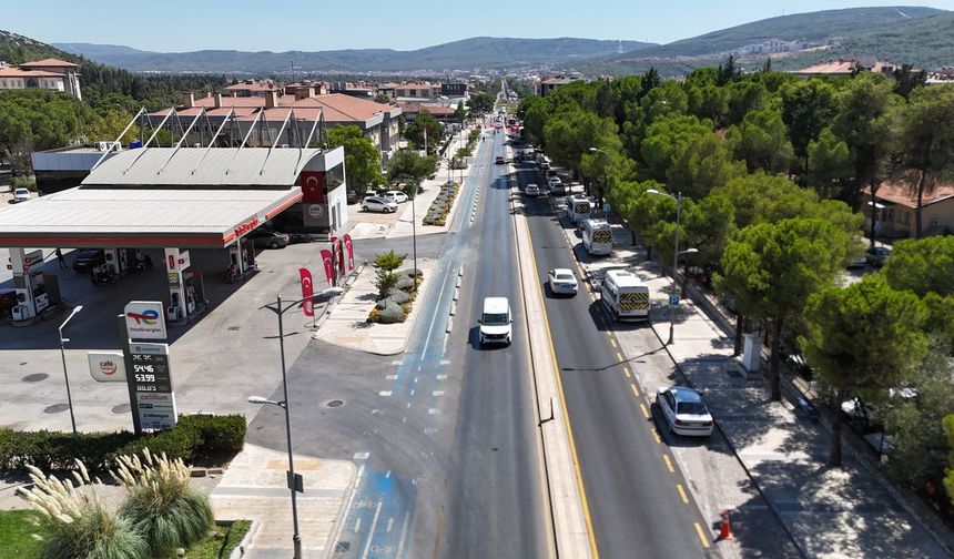 Muğla Büyükşehir’den Menteşe’de 17,5 Milyonluk Yol Yatırımı
