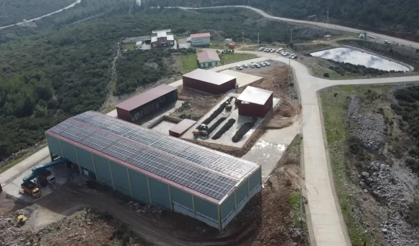 Muğla'dan 50 bin ton atık ekonomiye kazandırıldı