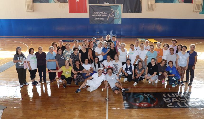 Nazilli Belediyesi’nde sabah sporları yeniden başlıyor