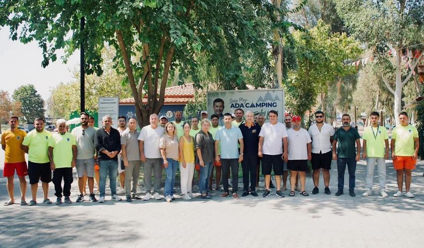Ömer Günel'den personele teşekkür