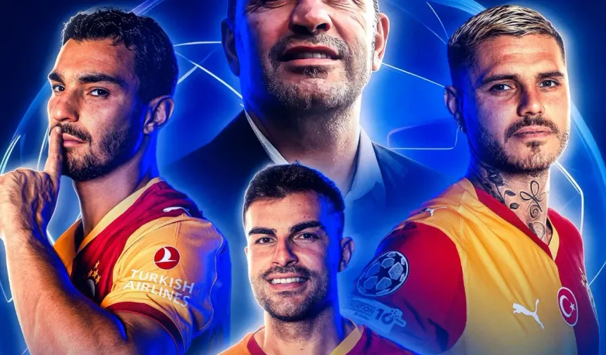 Sarı kırmızılılar Şampiyonlar Ligi'nde ilk sınavına çıkıyor
