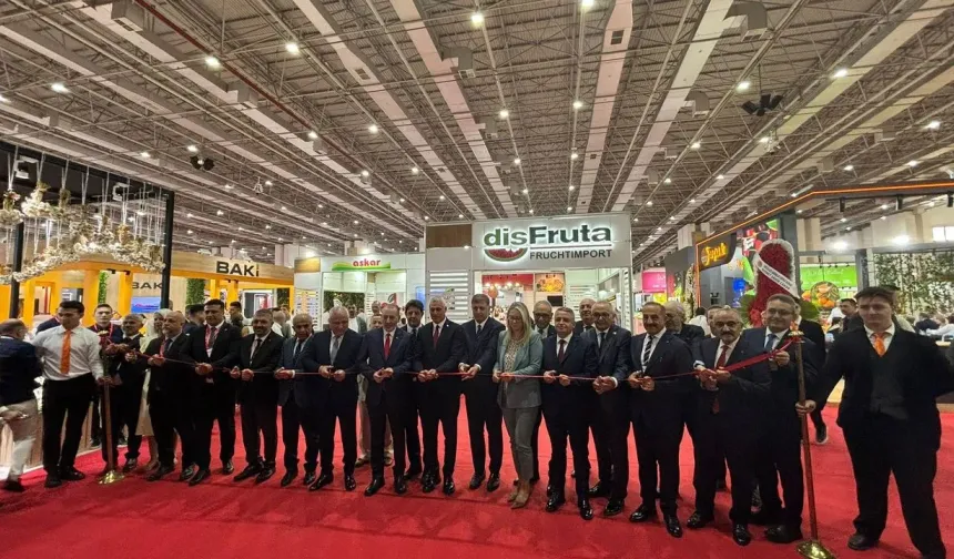 Sektörün Kalbi İzmir’de Attı: Interfresh Eurasia Kapılarını Açtı