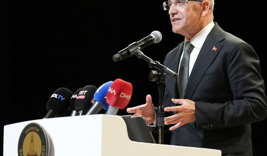 Şimşek: ‘Türkiye Son 20 Yılda Büyük Bir Kalkınma Yaşadı