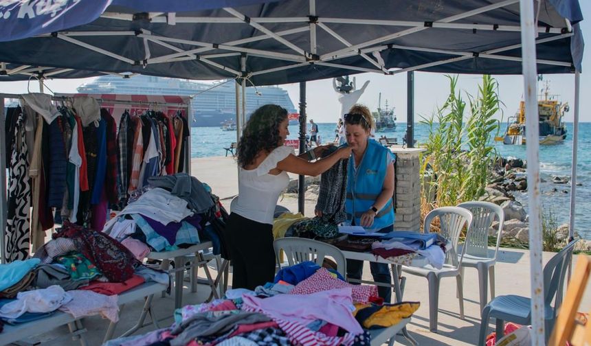 Takas dükkanı: Kullanılmayan eşyalar yüz güldürüyor