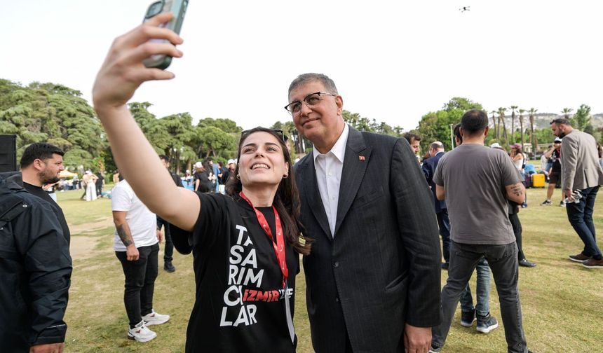 Tugay:Çünkü İzmir gençleriyle güzel!