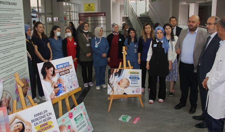 Afyonkarahisar'da 'Emzirme Haftası' etkinliği