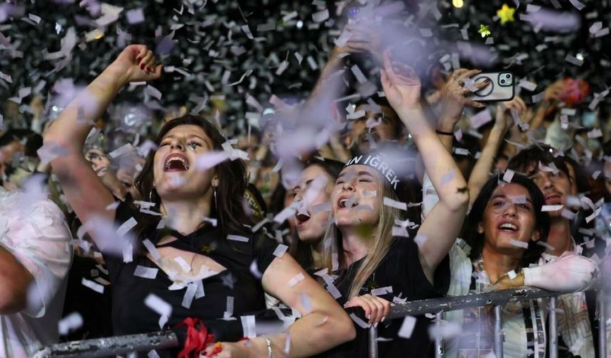 Aydın'da gençlik rüzgârı esti!..Aydınfest 3.gününde