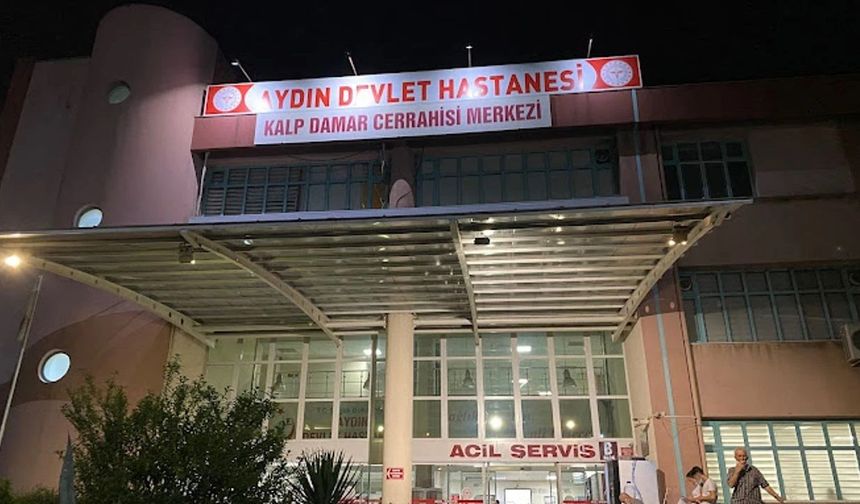 Aydın'da hastanede zehirlenme skandalı!