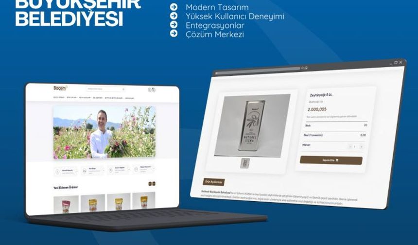 Balıkesir Büyükşehir Belediyesi çevrimiçi platformlarını yeniliyor