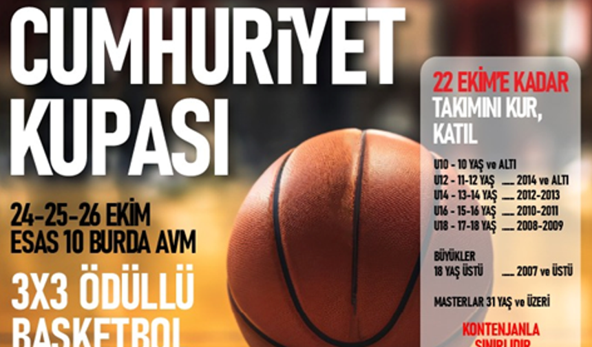 Başkan Akın basketbolseverlerin de gönlünde taht kurdu