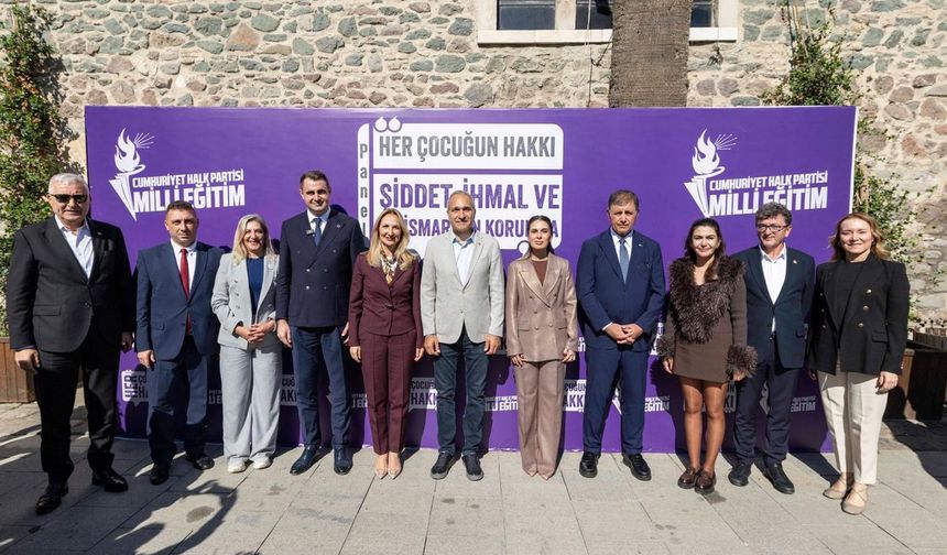 Başkan Tugay, İzmir'in çocuk politikası vizyonunu anlattı