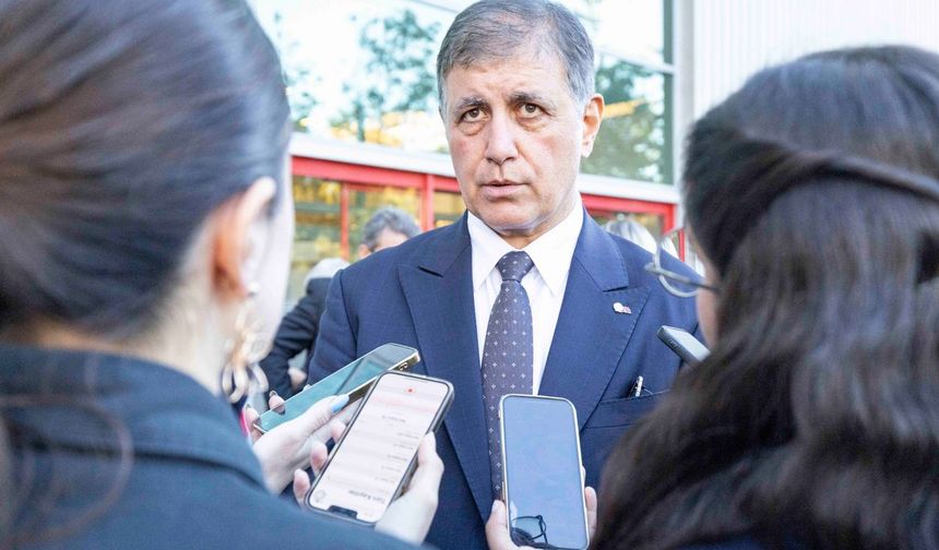 Başkan Tugay'dan çöp bertaraf tesisi açıklaması