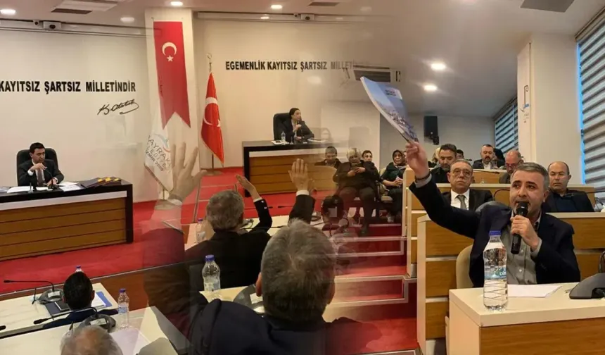 Bayraklı Belediyesi meclisi 3 Kasım'da toplanıyor