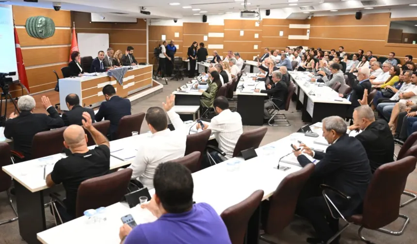 Bornova Meclisi'nden Filistin'e destek