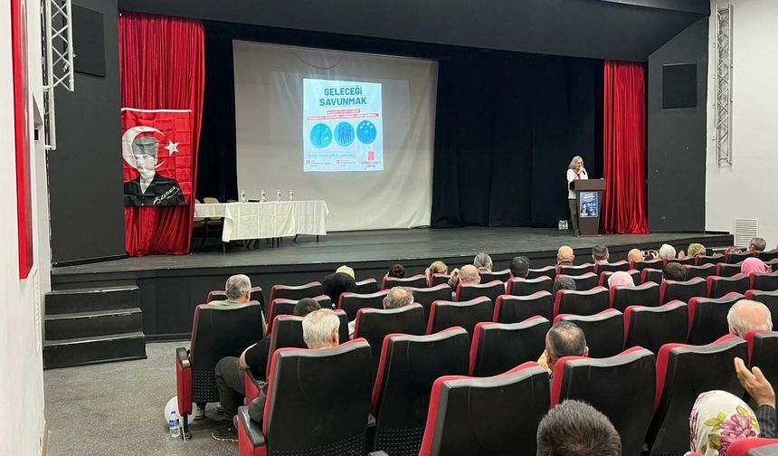 BTP'nin 'Geleceği Savunmak' programı Denizli'de