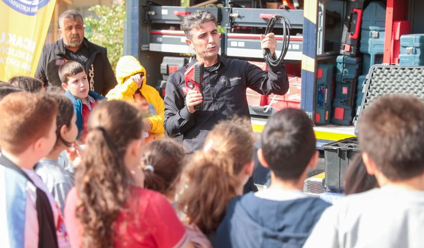 Buca afetlere karşı bilinçleniyor