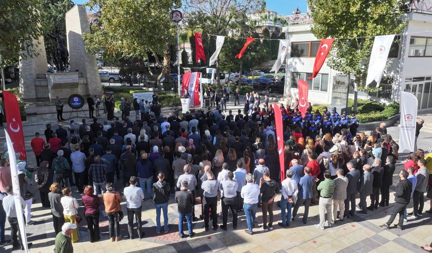 Denizli Belediye teşkilatının 149. yılı gururla kutlandı