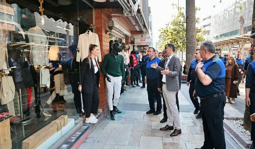 Denizli'de Kabahatler Kanunu Denetimi Başladı