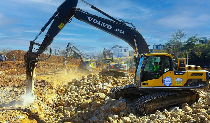 DESKİ'den içme suyu altyapısına 60 milyonluk büyük yatırım