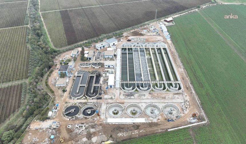 İzmir'de yeni atıksu arıtımı proje yarın hizmete alınıyor