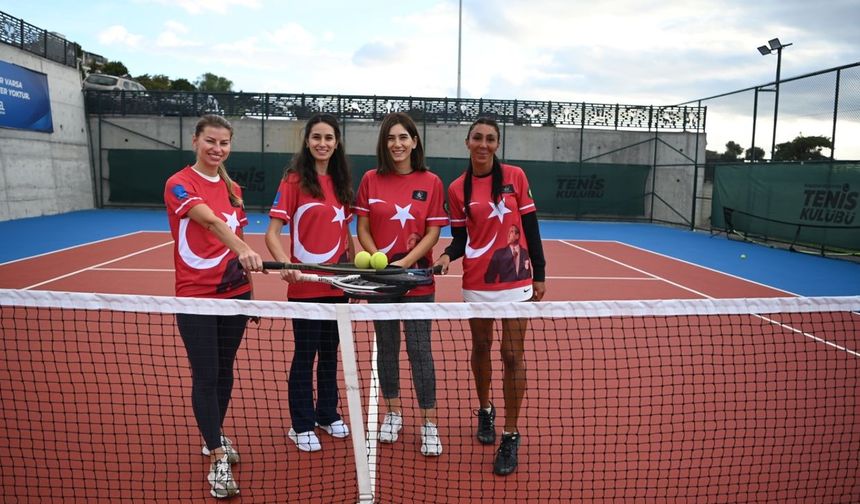 Kuşadası Belediyesi'nden 'Cumhuriyet Kupası' turnuvası