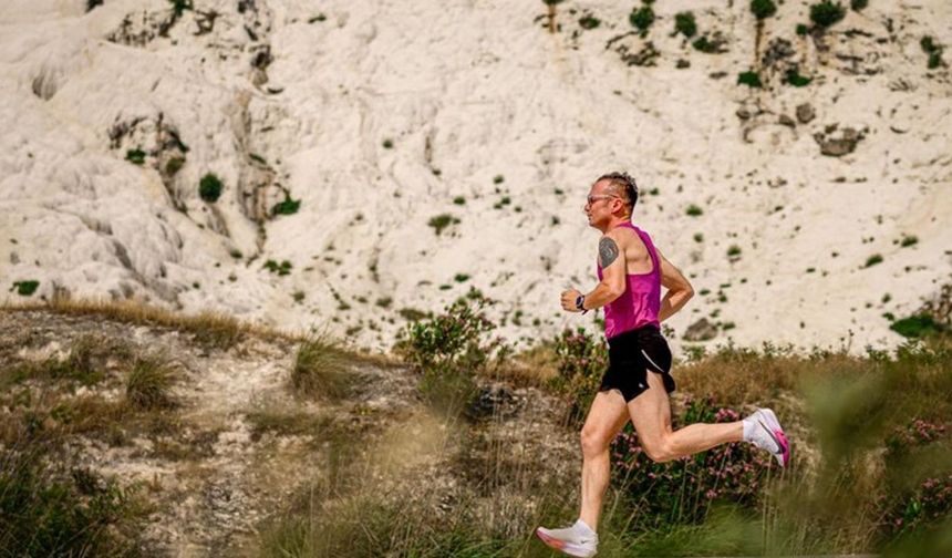Lykos Yarı Maratonu Heyecanı Pamukkale'yi Sardı