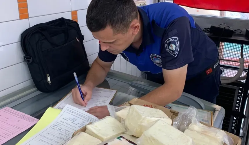 Manisa'da sağlıksız ürüne geçit yok