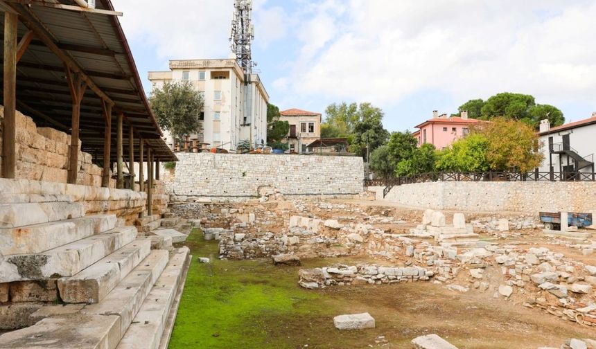 Milas'tan Bodrum'a göç rotası başladı