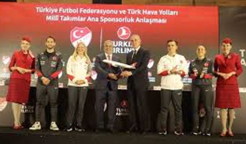 Millî Takımların Ana Sponsoru THY, 18 Yıllık İş Birliğini Sürdürüyor