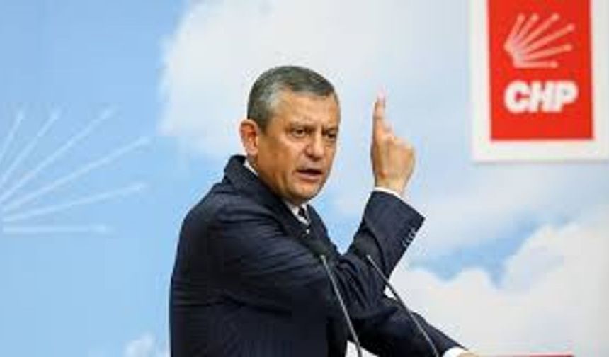 Özgür Özel, parti hakkındaki iddialara karşı konuştu