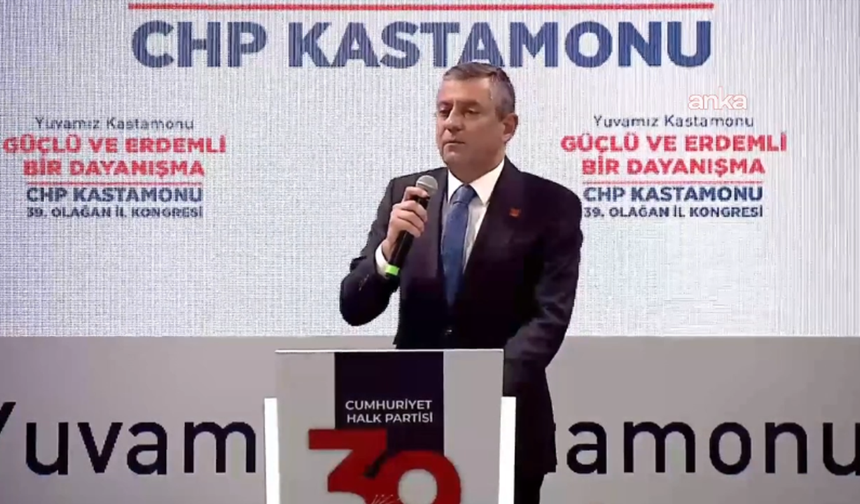 Özgür Özel: Sırf bizi çıldırtmak için dört teğmeni ordudan ihraç ediyorlar