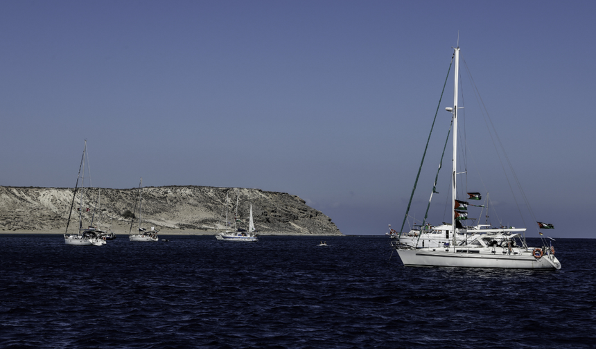 Tekirdağlı balıkçılardan Gazze'ye destek konvoyu