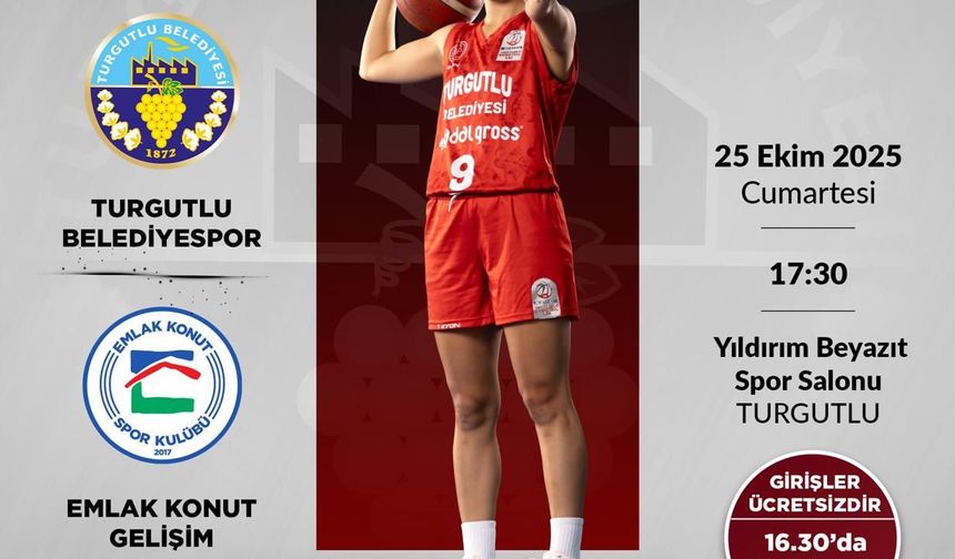 Turgutlu Belediyespor'da çifte maç heyecanı