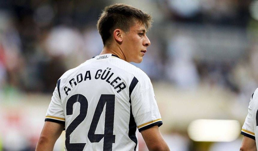 20 milyon Euro'luk Arda Güler hamlesi
