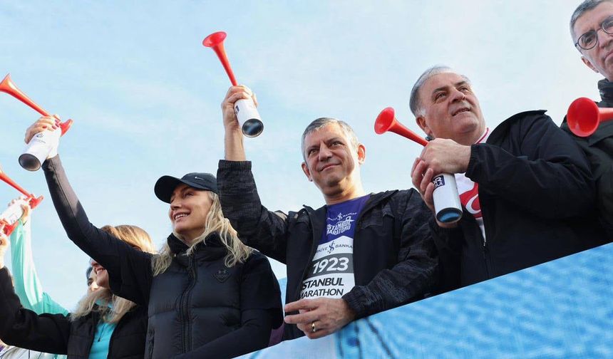 47. İstanbul Maratonu coşkuyla başladı