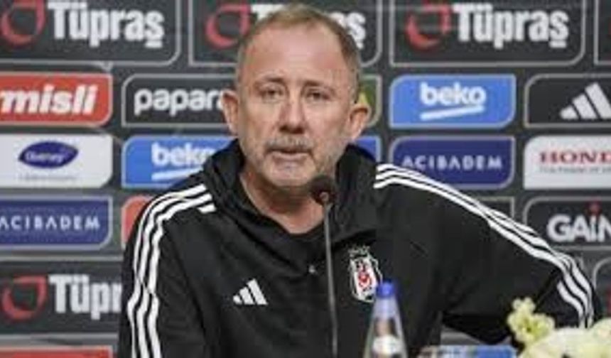 Beşiktaş Teknik Direktörü Sergen Yalçın anjiyo oldu