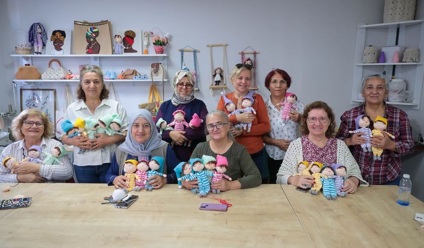 Buca Belediyesi'nden miniklere büyük destek